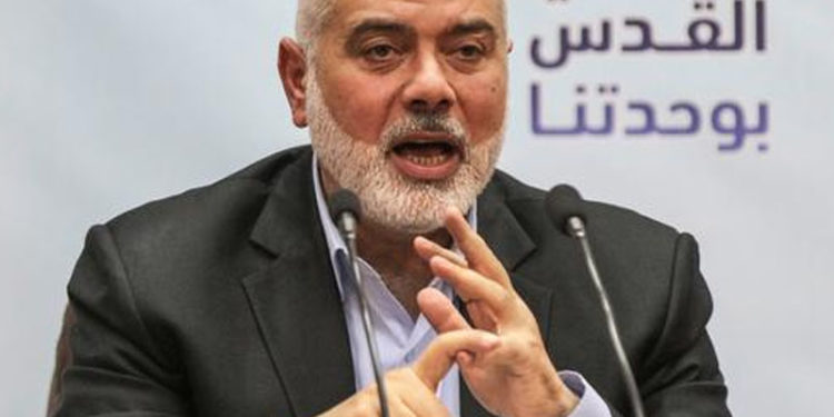 مجاہدین نےصیہونی ریاست کی بنیادیں ہلادی ہیں، اسماعیل ھنیہ