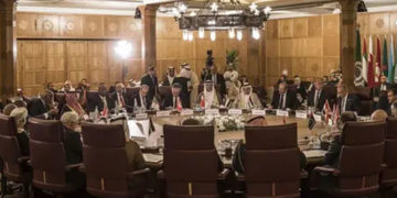 فلسطین میں یہودی آبادکاری، عرب لیگ کی امریکی موقف کی شدید مذمت