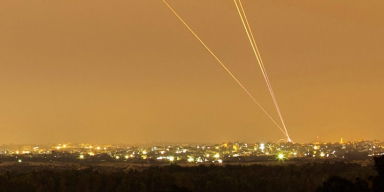اسرائیل کا جدید ترین دفاعی نظام حماس  کے راکٹ روکنےمیں ناکام