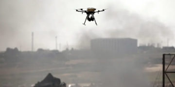 فلسطینیوں نے ایک اور جدید ترین اسرائیلی فوجی ڈرون مار گرایا