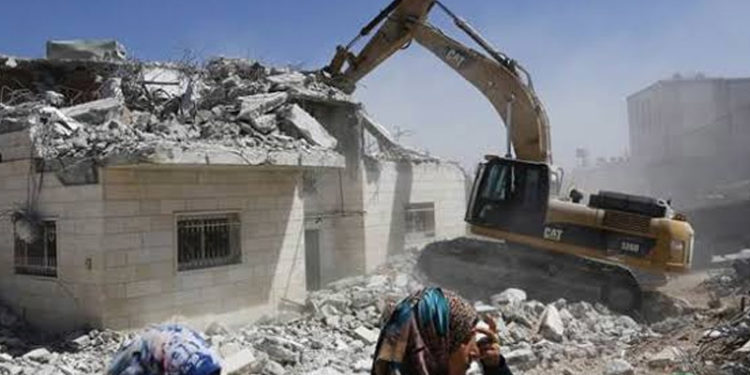 صیہونی ریاست کا تین سو سے زائد فلسطینیوں کو بے گھر کرنےکا فیصلہ
