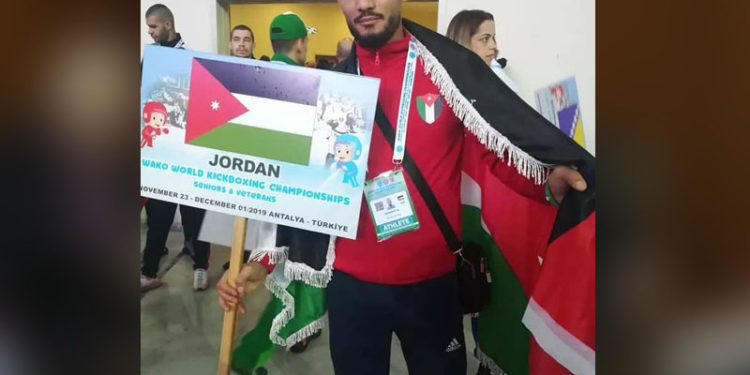 عالمی مقابلےمیں اردن کےمحمد وصفی کااسرائیل کےساتھ کھیلنےسےانکار