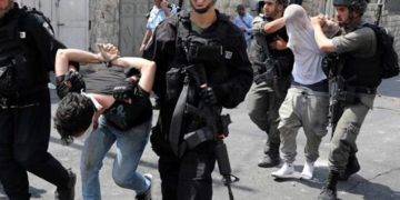 ایک ماہ میں خواتین اور بچوں سمیت 400 سے زائد فلسطینی گرفتار
