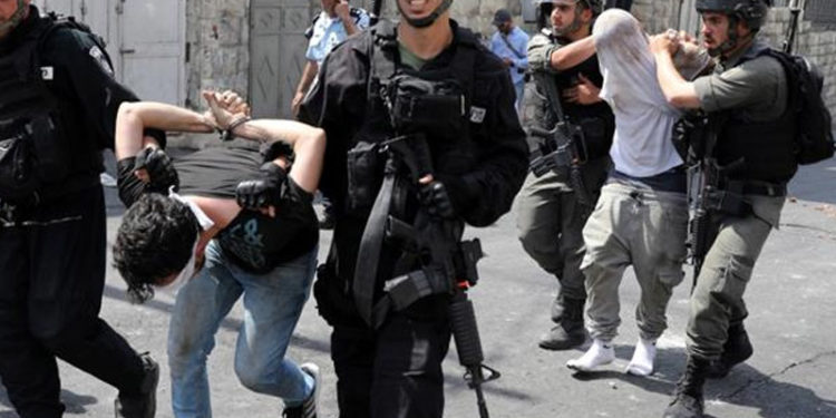 ایک ماہ میں خواتین اور بچوں سمیت 400 سے زائد فلسطینی گرفتار