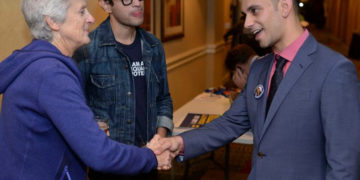 فلسطینی نوجوان امریکی ریاست ورجینیاکا رکن پارلیمنٹ منتخب