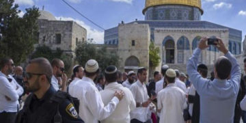 شرپسندیہودی آبادکاروں کامسجداقصیٰ پردھاوا، بے حرمتی کاسلسلہ جاری