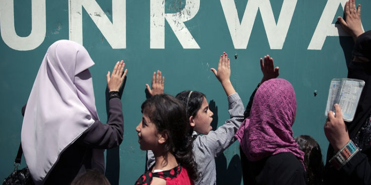 صیہونی ریاست کی فلسطینیوں کی امداد کے ادارے”اونروا”پر پابندی کی تیاریاں