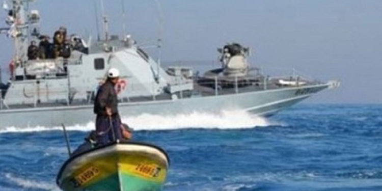 صیہونی نیوی نے 14 فلسطینی ماہی گیر گرفتارکرلئے