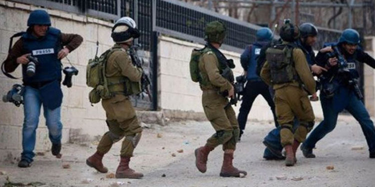 صیہونی فوج صحافیوں کو بھی نشانہ بنارہی ہے، رپورٹ