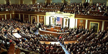 امریکی ایوان میں فلسطینی موقف کی حمایت میں بل منظور