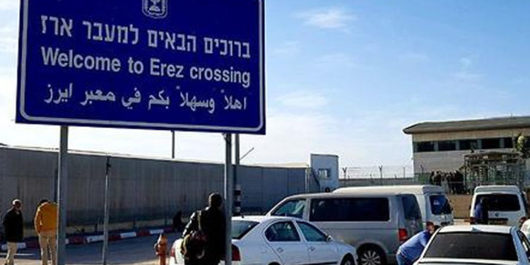 ایک اور فلسطینی مسافربیت ھانون گزرگاہ سےاغواء