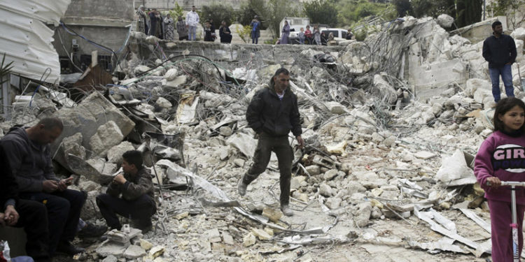 رواں سال اسرائیل نے 900 فلسطینیوں کو بے گھرکیا