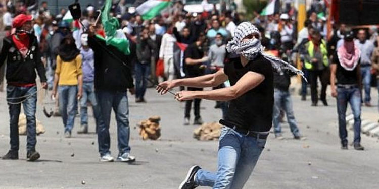 صیہونی فوج کےساتھ چھڑپیں، ایک ہفتے میں 60 فلسطینی زخمی