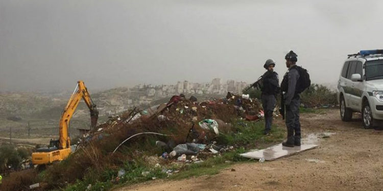 صیہونی فوج نے ایک اورفلسطینی کاگھر مسمارکردیا