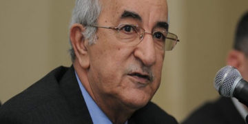 الجزائرفلسطینی قوم کی مکمل آزادی اور خود مختاری کا حامی،نومنتخب صدر