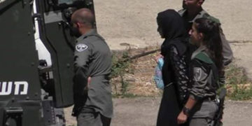 صیہونی فوج نے ایک اور فلسطینی خاتون کوگرفتارکرلیا