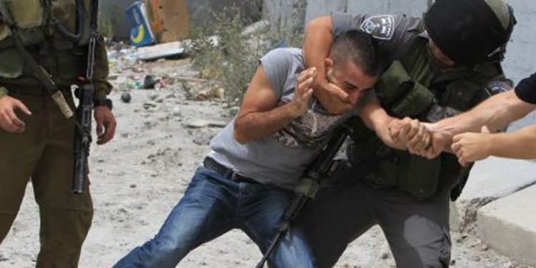 صیہونی فوج کا فلسطینیوں پربدترین تشدد،ایک شہری لاپتہ