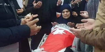 صیہونی زندان میں شہید ابو دیاک اردن میں سپردخاک