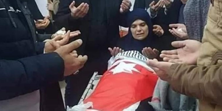 صیہونی زندان میں شہید ابو دیاک اردن میں سپردخاک