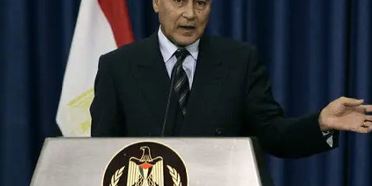 قضیہ فلسطین سے انکارکی بھاری قیمت دنیا کو ادا کرنا ہوگی، احمد ابوالغیط