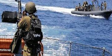 صیہونی فوج کی فلسطینی ماہی گیروں پرفائرنگ