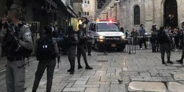 صیہونی فوج کی ضلع سلوان کی ناکہ بندی،فلسطینی راہگیروں پر جرمانے