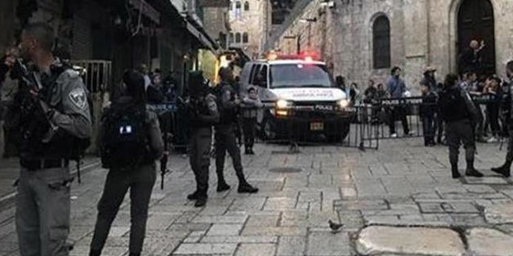 صیہونی فوج کی ضلع سلوان کی ناکہ بندی،فلسطینی راہگیروں پر جرمانے