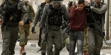 صیہونی فوج نے چھ فلسطینیوں کو گھروں سے اغواء کرلیا