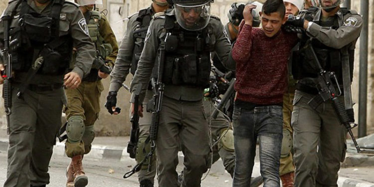 صیہونی فوج نے چھ فلسطینیوں کو گھروں سے اغواء کرلیا
