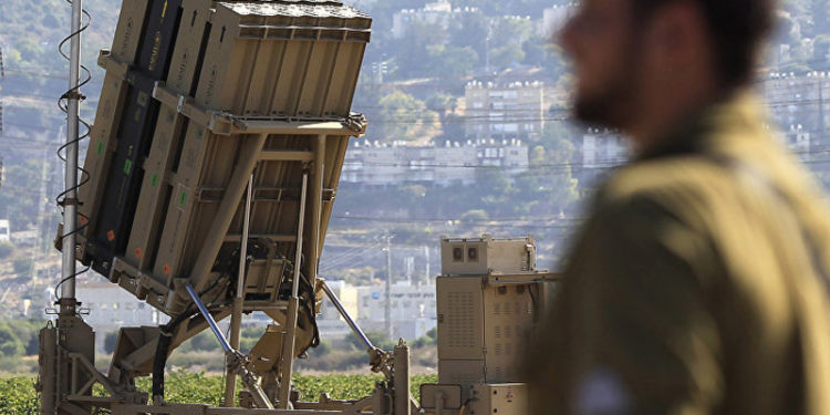 اسرائیل کامہنگےترین دفاعی نظام”آئرن ڈوم”کی ناکامی کااعتراف