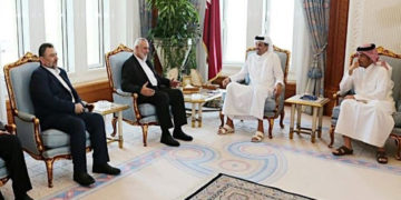 اسماعیل ھنیہ کی امیرقطرسےملاقات، اہم امور پر تبادلہ خیال