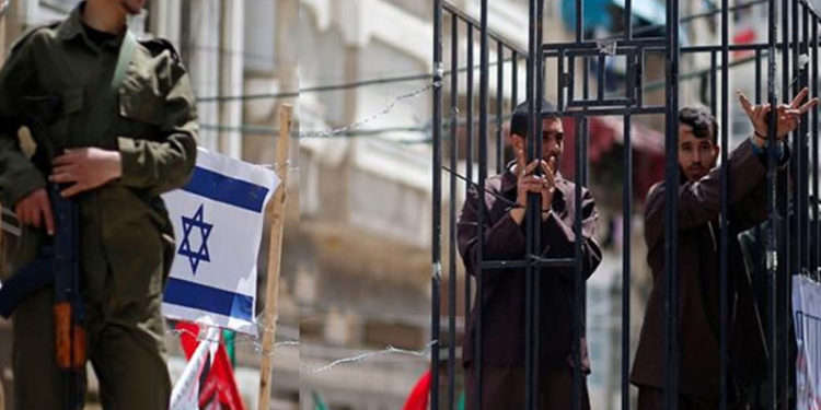 صیہونی زندانوں میں فلسطینیوں پرانسانیت سوز تشدد ہورہاہے،رپورٹ