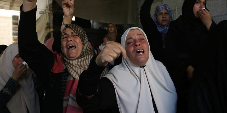 گزشتہ ماہ اسرائیلی فوج نے43 فلسطینیوں کو شہید کیا