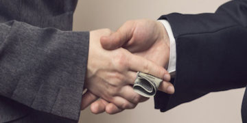 عرب ممالک میں سب سے کم رشوت دینےکاتناسب فلسطین میں ہے