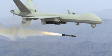 اسرائیل کا غزہ پرڈرون حملہ، ایک شہری زخمی