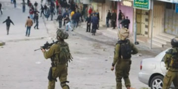 احتجاجی ریلیوں پرصیہونی فوج کاتشدد،متعدد فلسطینی زخمی