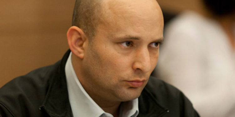 فلسطینیوں کے خلاف کارروائیاں جاری رہیں گی ، نفتالی بینیٹ