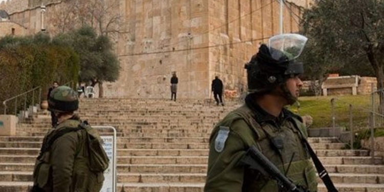 تاریخی مسجد ابرہیمی پر صیہونی فوج کامحاصرہ جاری