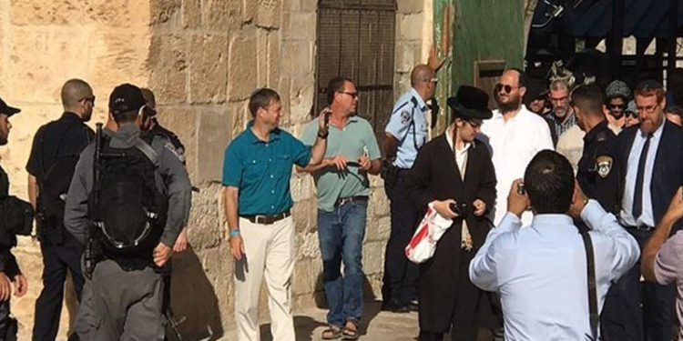 یہودی جنونیوں کےحملے، مسجد اقصیٰ کی بےحرمتی کا سلسلہ جاری