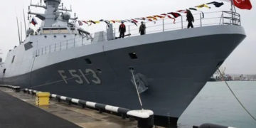 ترک بحریہ نےاسرائیلی جہاز کو راستہ بدلنے پرمجبور کردیا