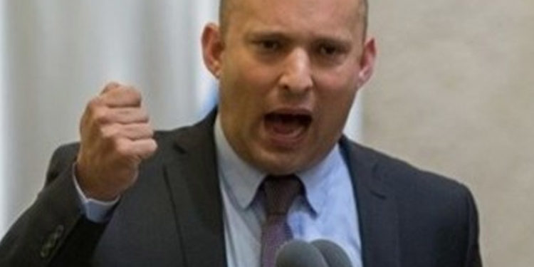 سیکٹر”سی” سے فلسطینیوں کو نکلنا ہی ہوگا،اسرائیلی وزیردفاع