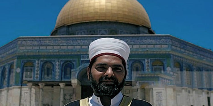 مسجد اقصیٰ یہودی کامذہبی مقام نہیں ہے، الشیخ عمرالکسوانی