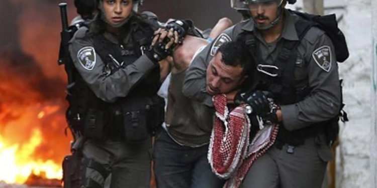 صیہونی فوج کے چھاپے،سات فلسطینی گرفتار