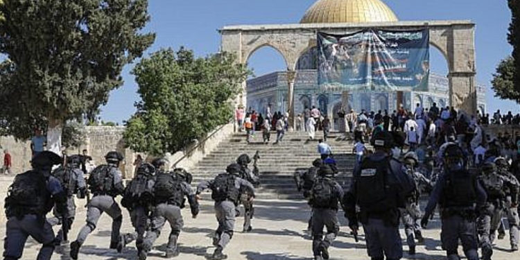 مسجداقصیٰ کی بےحرمتی،اردن کی شدید مذمت