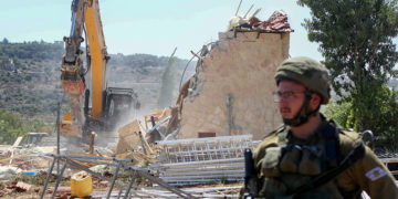 فلسطینیوں کے100 نئے مکانات کی مسماری کی تیاری