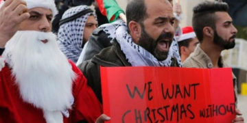 کرسمس: اسرائیل نے غزہ کےمسیحیوں پربیت المقدس جانےپر پابندی عائدکردی