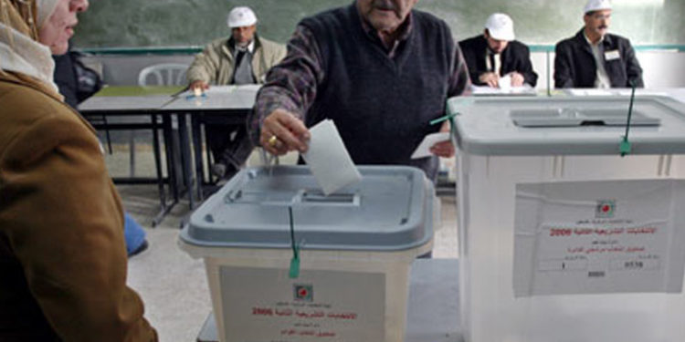 اسرائیل کا فلسطین میں انتخابات نہ کرانے کا فیصلہ