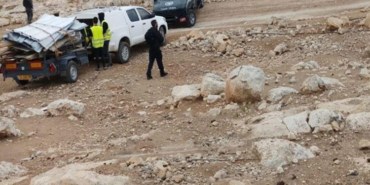 صیہونی فوج نے فلسطینیوں کےگھراور زرعی اراضی مسمار کردی