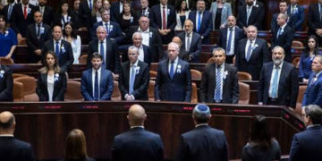 اسرائیلی پارلیمنٹ تیسری مرتبہ توڑنےکا فیصلہ