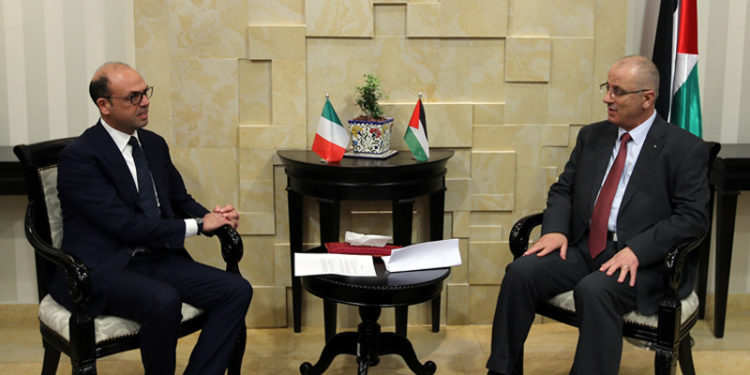 فلسطین میں یہودی بستیاں غیر آئینی ہیں ،اطالوی وزیرخارجہ